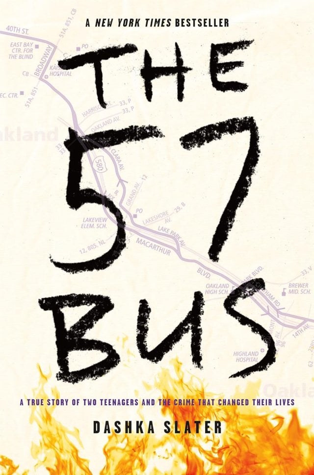 Cover of The 57 Bus by Dashka Slater