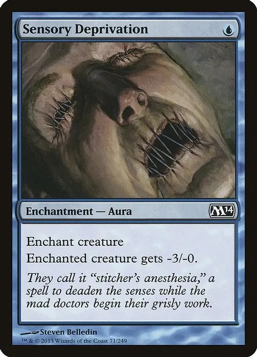 11 MTG cards with the scariest artwork