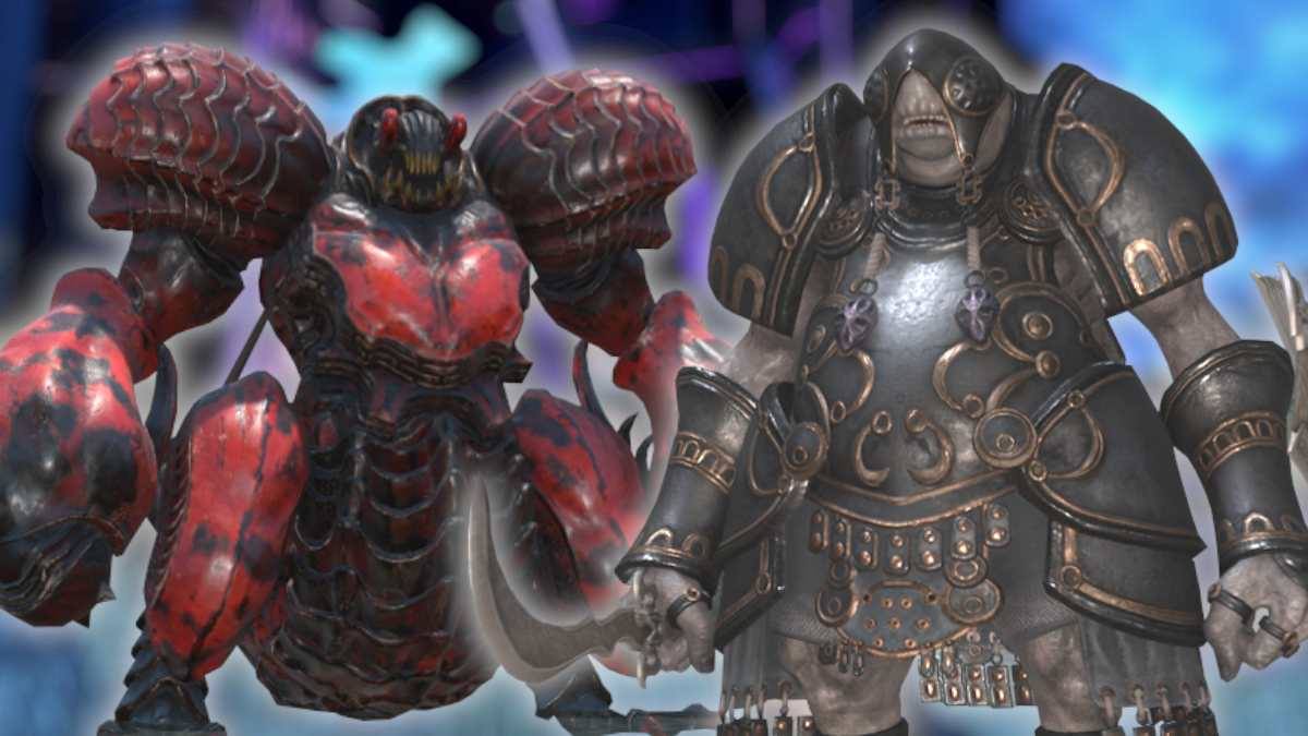 Ihnuxokiy and Kirlirger the Abhorrent, two new S Rank Elite Marks added to Final Fantasy XIV with patch 7.05