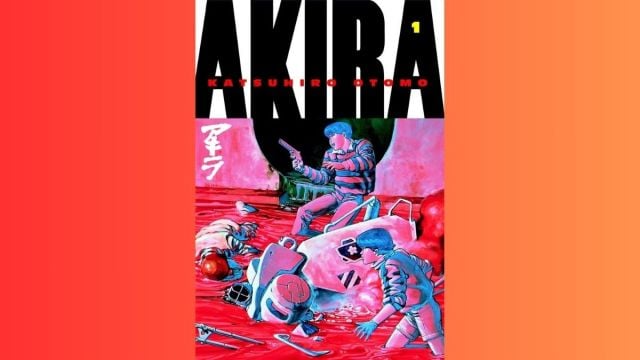 Akira cyberpunk 2077 manga