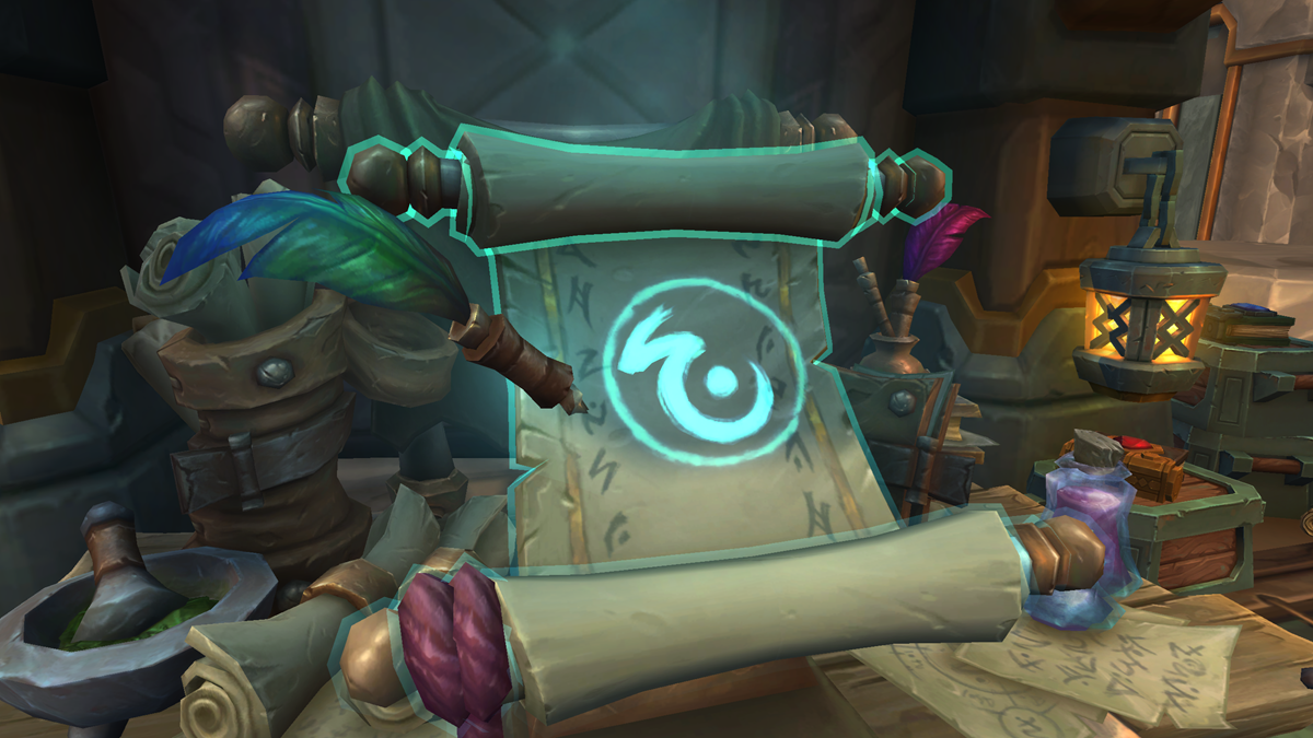 All Inscription Knowledge Treasure locations in WoW The War Within