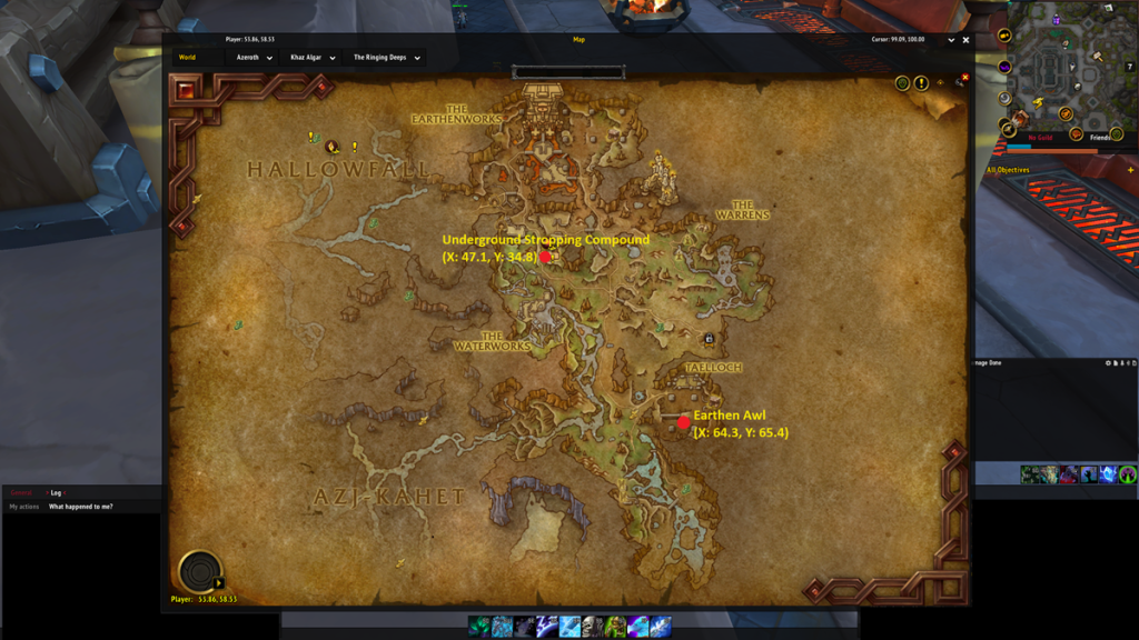 All Leatherworking Knowledge Treasure locations in WoW The War Within