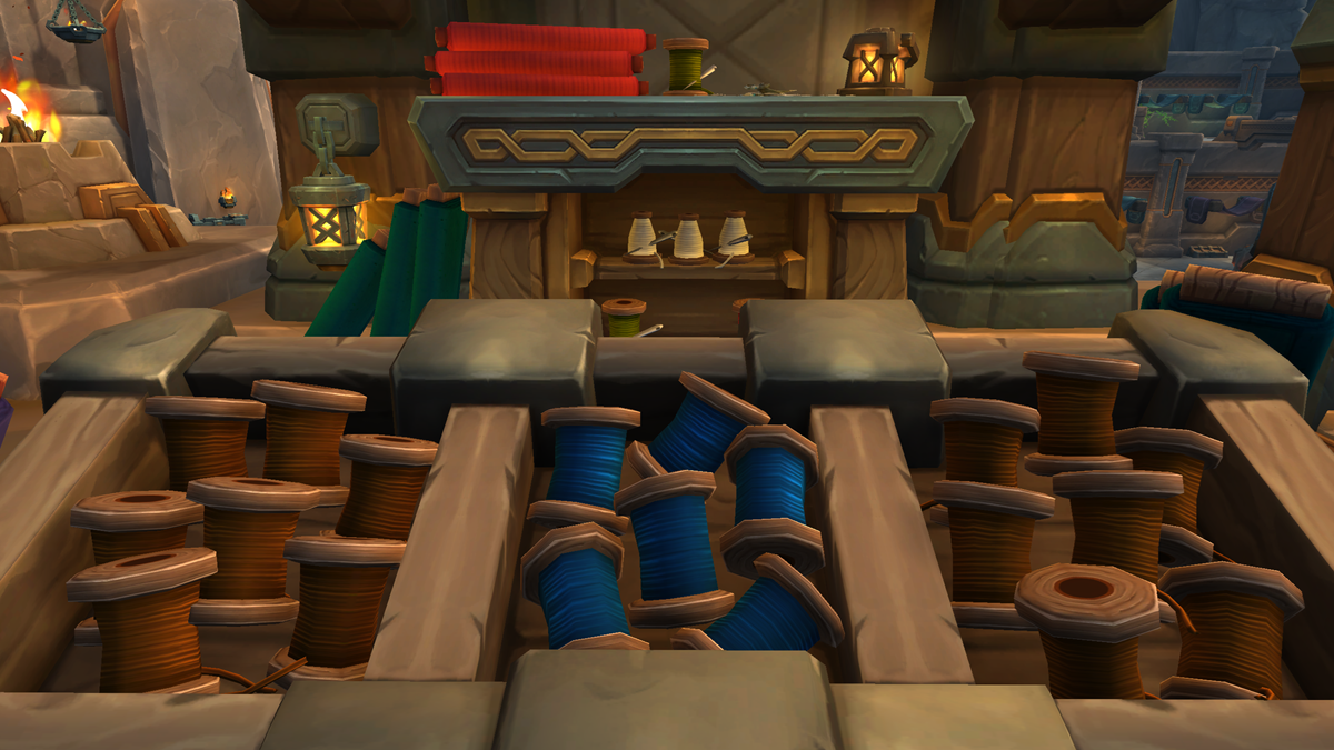 All Tailoring Knowledge Treasure locations in WoW The War Within