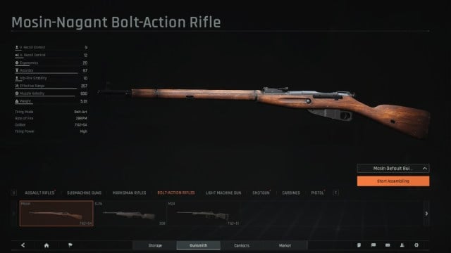 Arena Breakout Infinite Bolt-Action Rifles