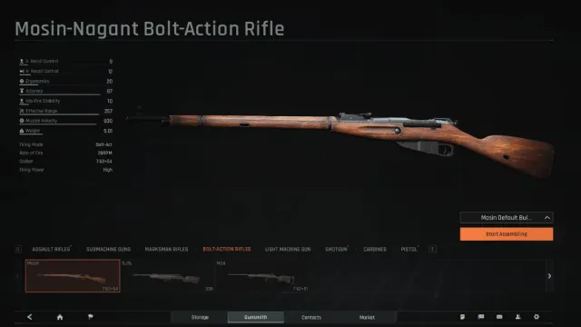 Arena Breakout Infinite Bolt-Action Rifles