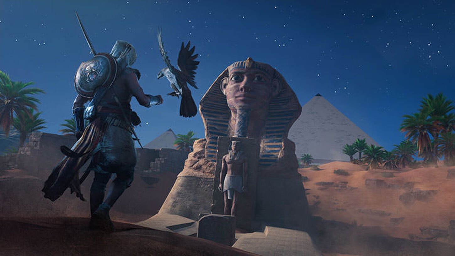 assassin's creed origins