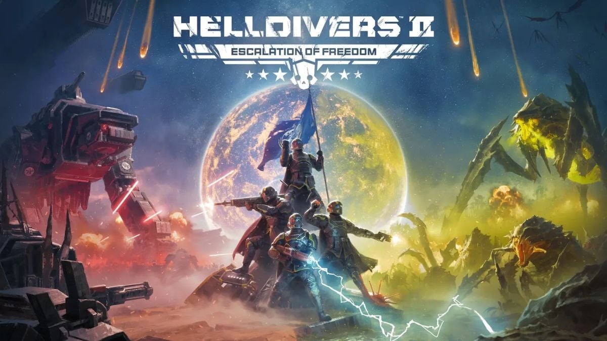 Helldivers 2: Лучшее оружие в патче Escalation of Freedom