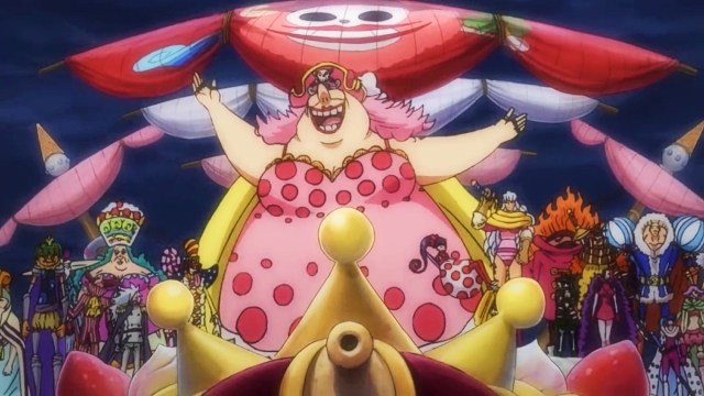 Big Mom Pirates from One Piece