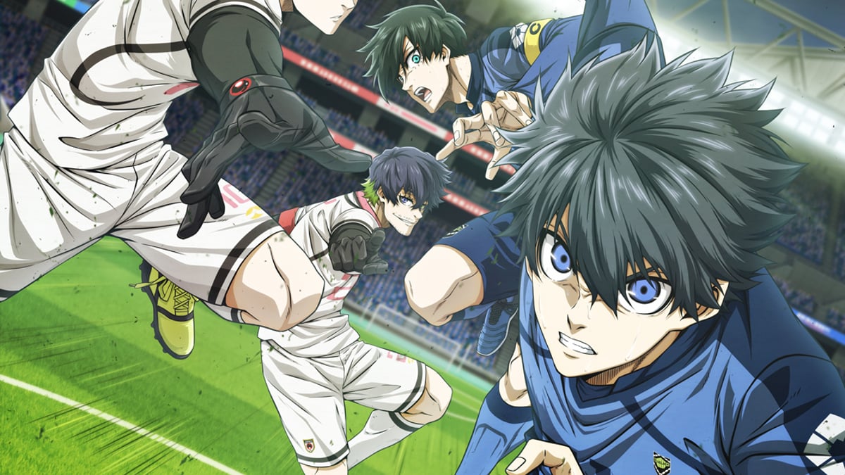 Blue Lock Season 2 reveals title and key visuals