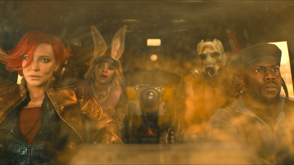 Borderlands movie is a complete disaster at the box office