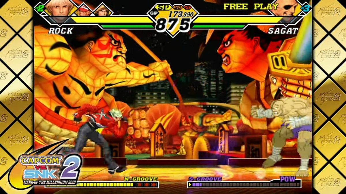 Capcom Fight Collection 2 gives you 8 games to beat up your friends in next year