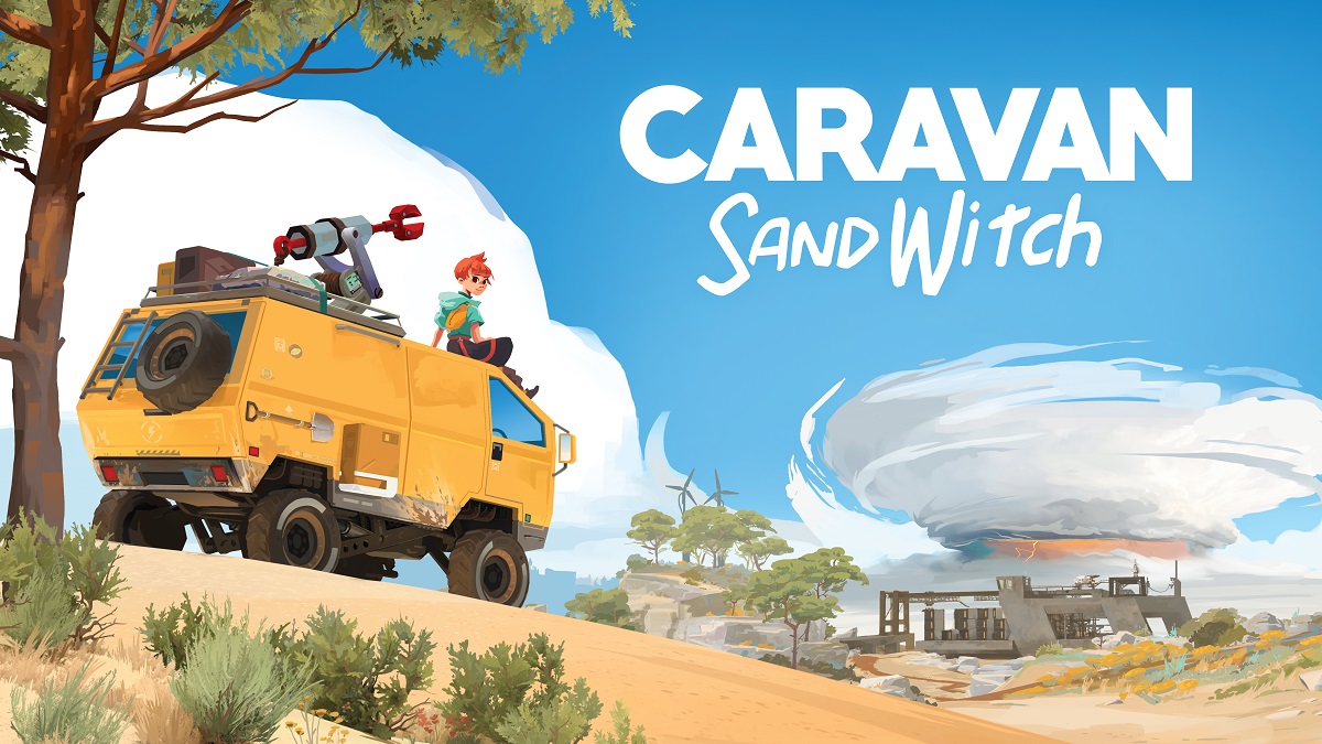 Уютная постапокалиптическая исследовательская игра Caravan SandWitch не так вкусна, как кажется, выйдет в сентябре