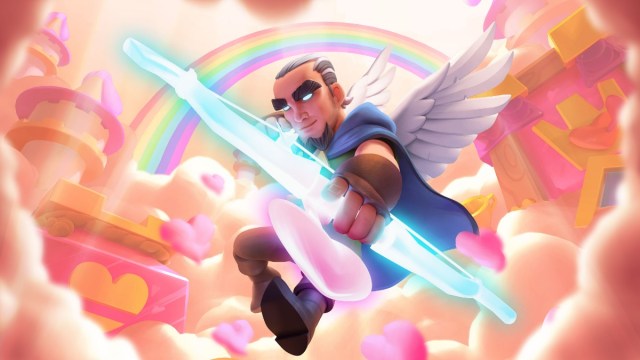 A picture of the legendary map "Magic Archer" in Clash Royale.