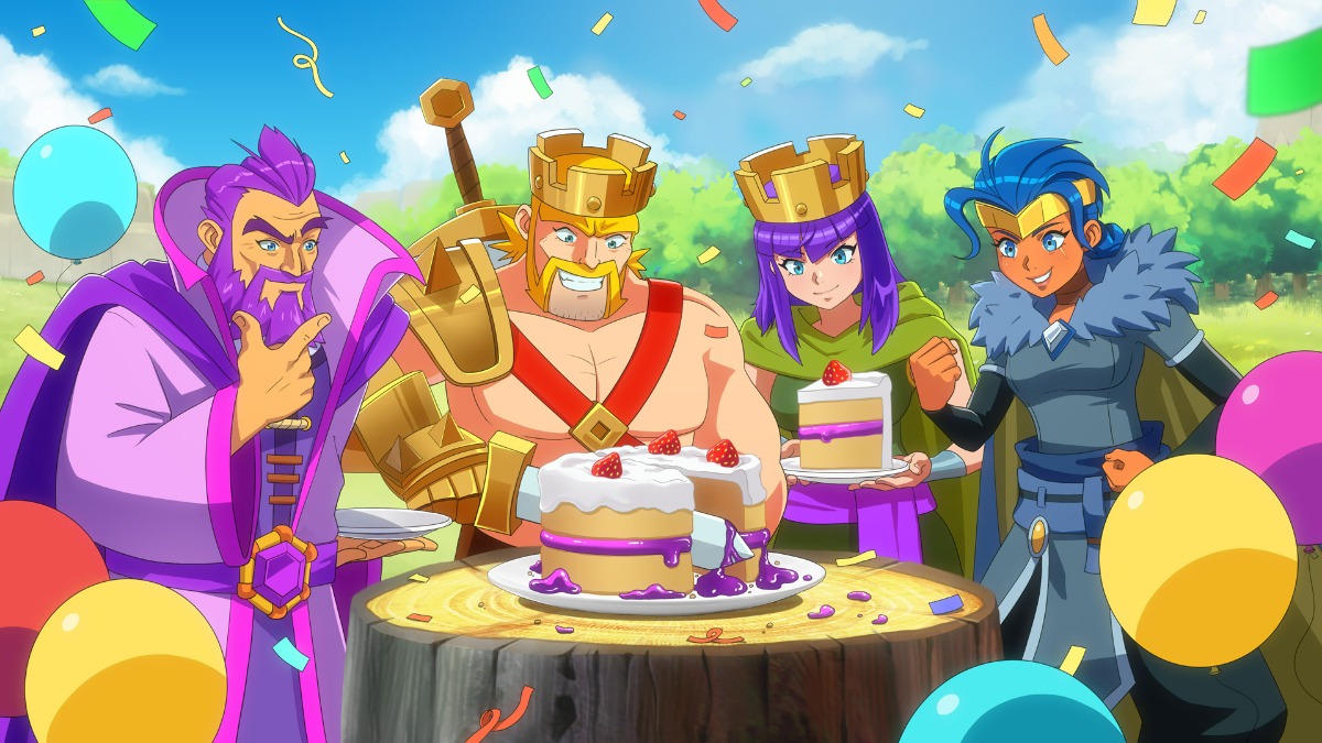 Clash of Clans: Anime Medal Event, explained