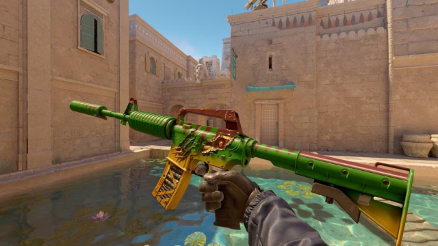 Counter-Strike 2 M4A1-S skins