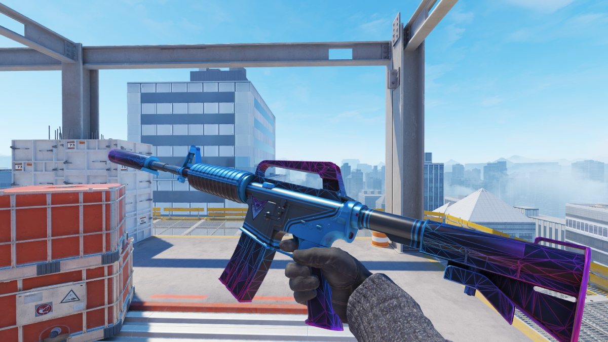 Counter-Strike 2 M4A1-S skins