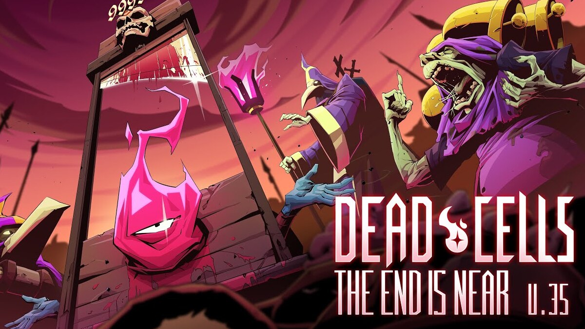 Финальное обновление контента Dead Cells «Конец близок» уже доступно