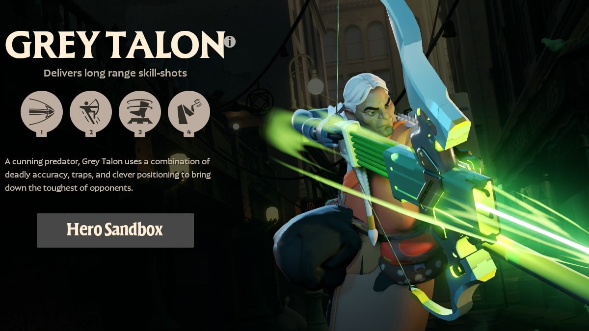 Deadlock Grey Talon