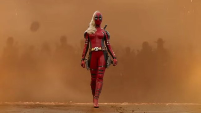 Lady Deadpool in the second Marvel film