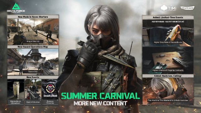 Everything new in Delta Force: Hawk Ops Summer Carnival Update