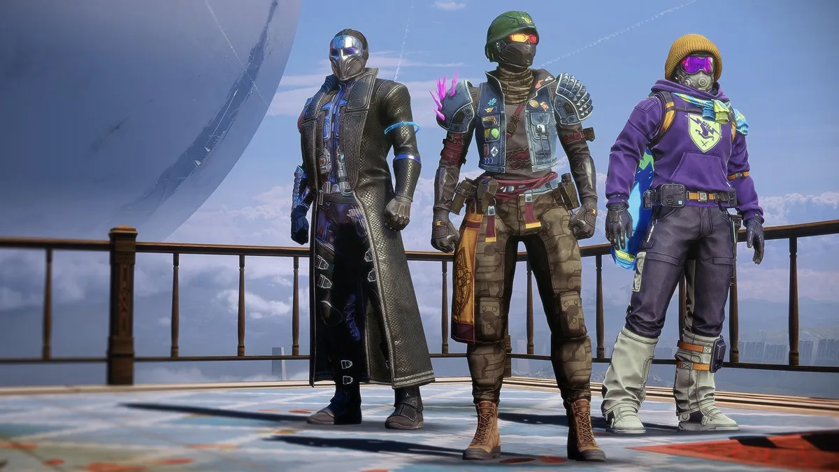 Destiny 2 30th Anniversary Armor