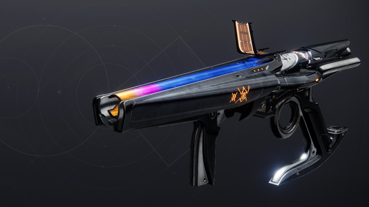 Destiny 2 Dead Messenger Grenade Launcher