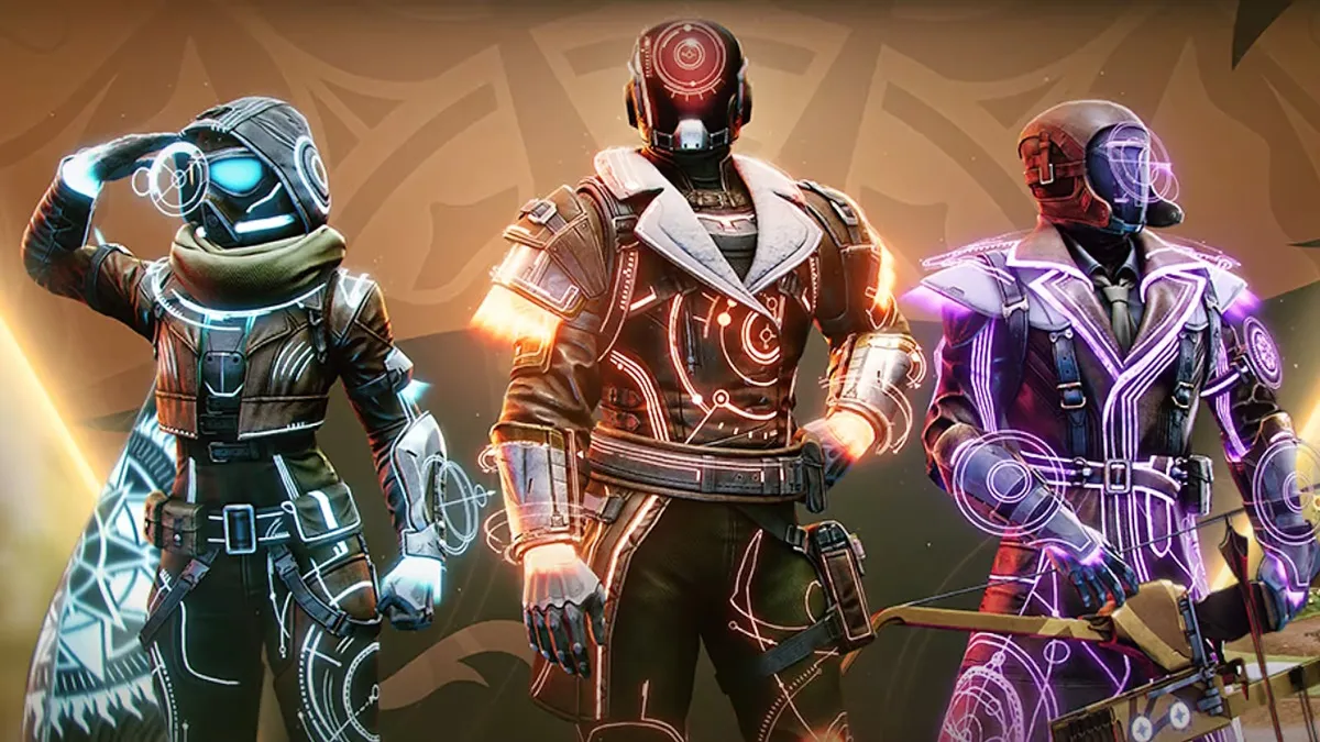 Destiny 2 Solstice 2024 Character Armors