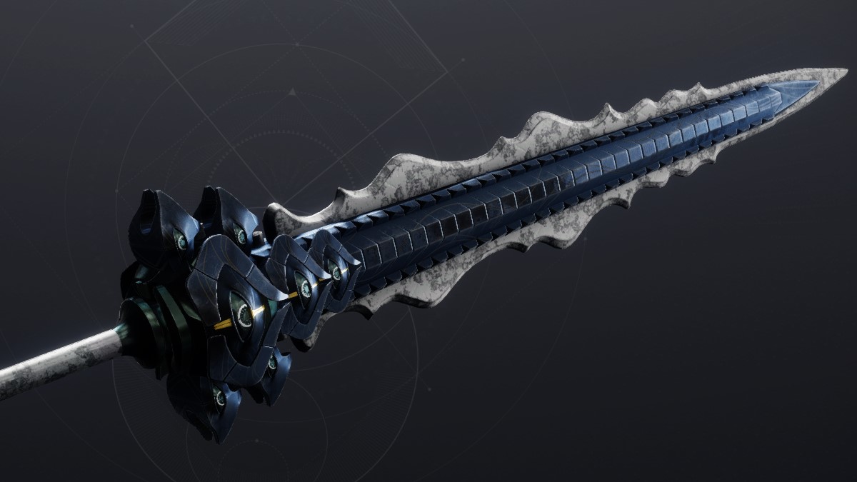 Destiny 2 Summum Bonum Sword