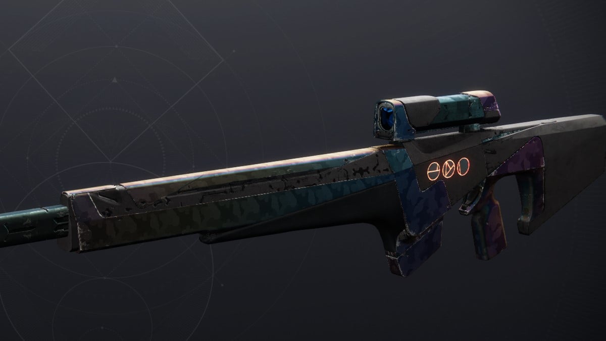 Destiny 2 The Long Walk Sniper Rifle