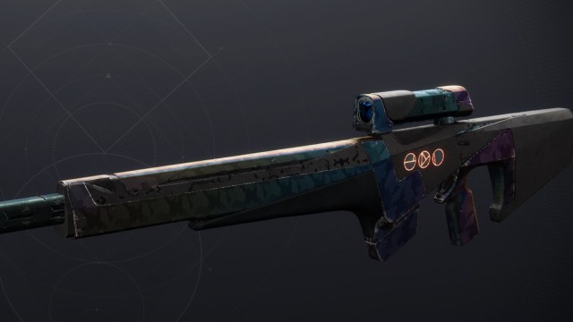 Destiny 2 The Long Walk Sniper Rifle