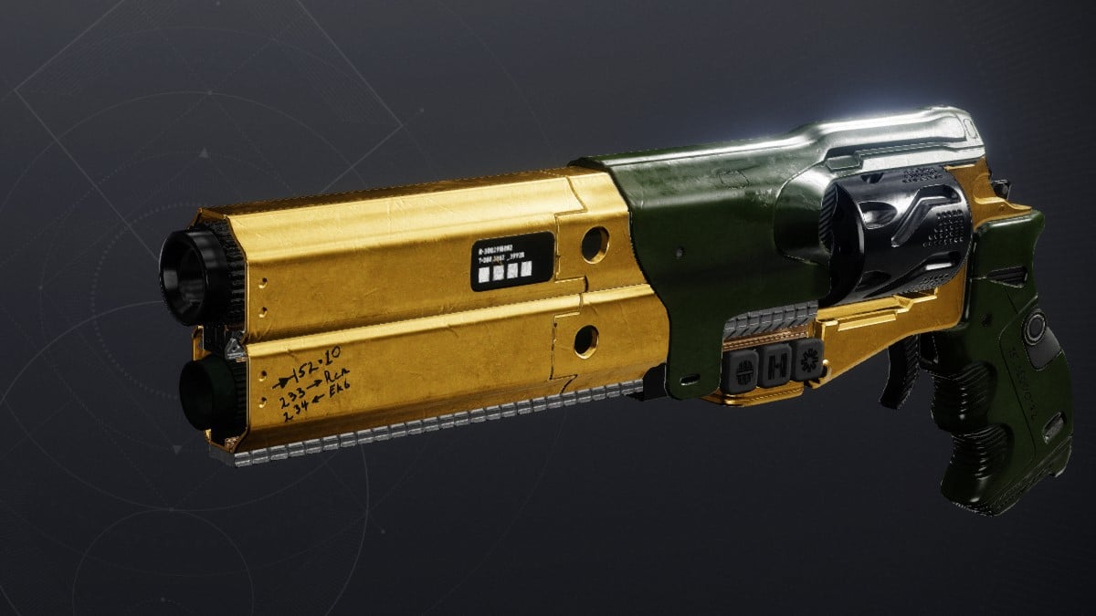 Destiny 2 Warden's Law Hand Cannon