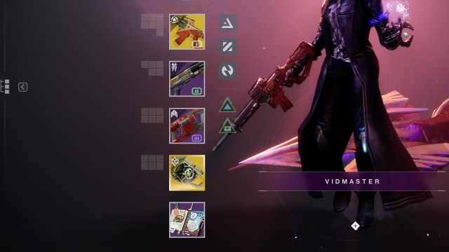 Destiny 2 Warlock PvP Build Weapons