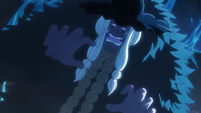 Doc Q of Blackbeard Pirates in One Piece