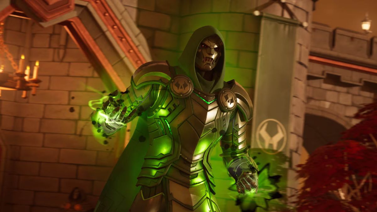 Fortnite's Dr. Doom gets his Marvel vs. Capcom Foot Dive in the latest ...