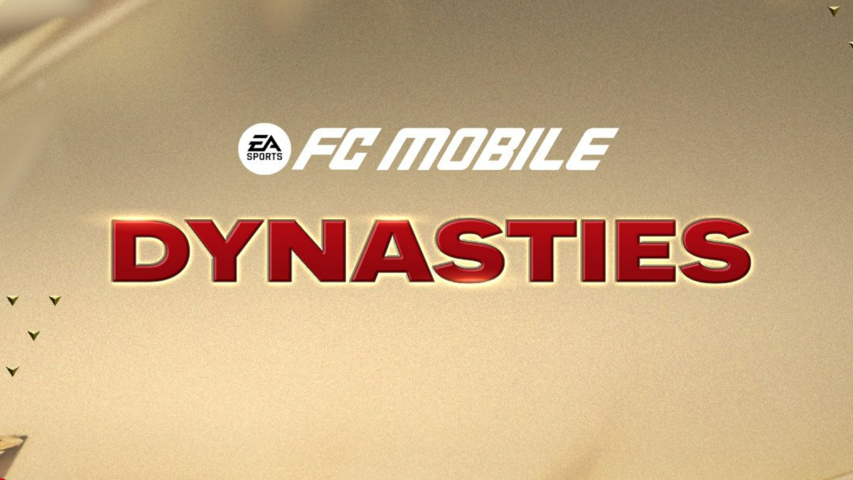 An image of Dynasties event in FC Mobile.