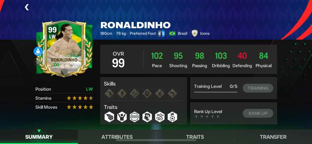 10 best left wingers in FC Mobile