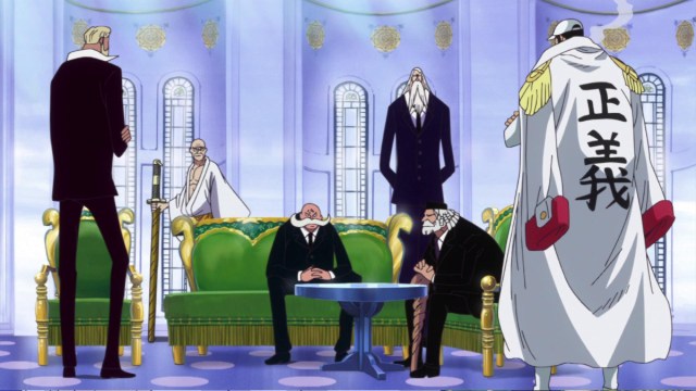 Who are the Five Elders in One Piece?