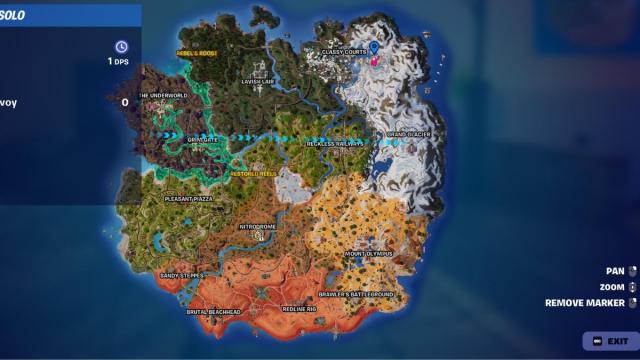 How to complete Where We Fallin’? quests in Fortnite