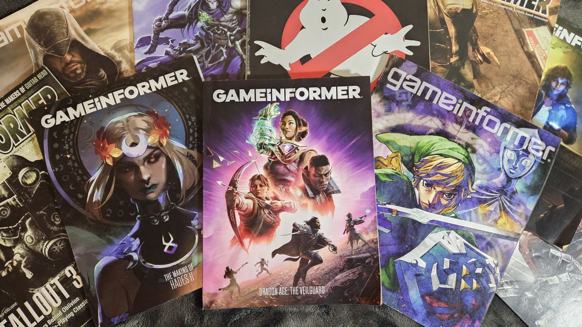 Game Informer shut down