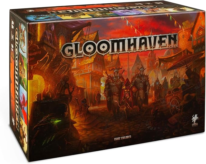 Gloomhaven's box