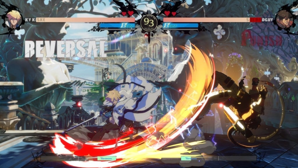 Guilty Gear Strive Switch port is reportedly on the way