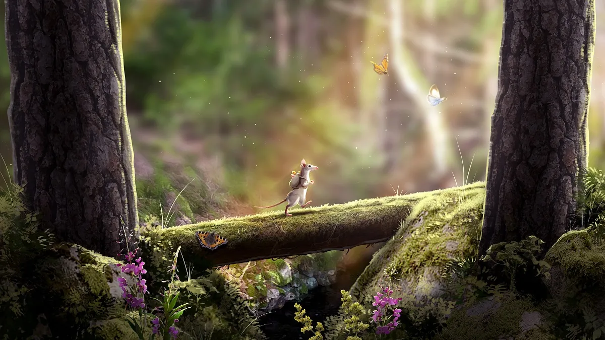 Hela, a new game from Unravel creators, features mice with frog backpacks