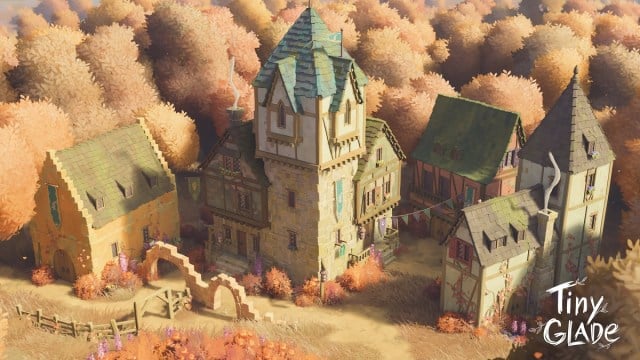 El acogedor juego de construcción de dioramas Tiny Glade ya está disponible en Steam con críticas estelares