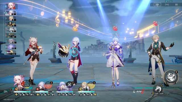 Best Team Comp for March 7th Hunt in Honkai: Star Rail