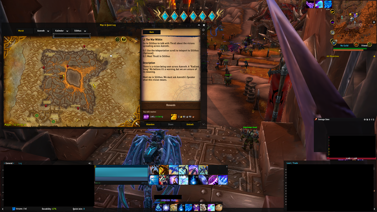 How to start The War Within campaign quest in WoW