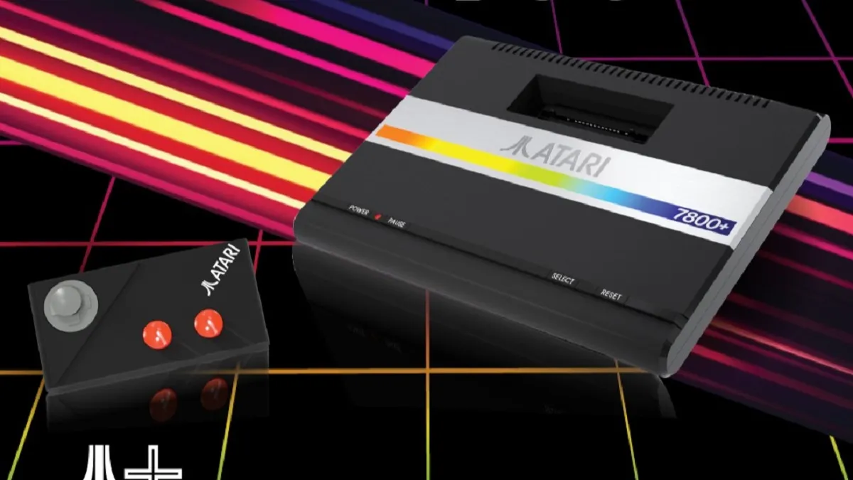 Atari 7800+ product shot