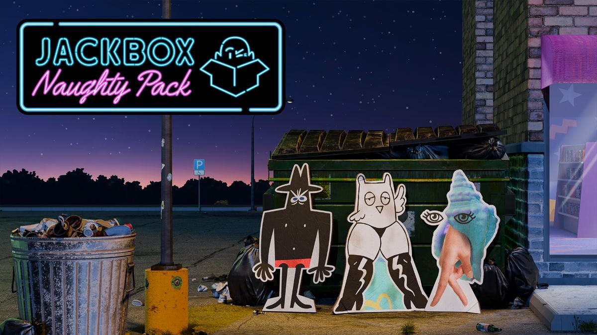 The Jackbox Naughty Pack features three new R-rated games.
