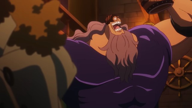 Jesus Burgess of Blackbeard Pirates in One Piece