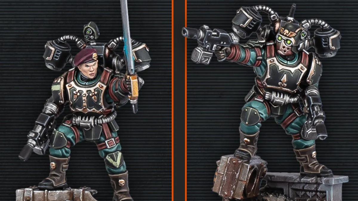 Games Workshop анонсирует новую версию Kill Team, убивающую фигуры