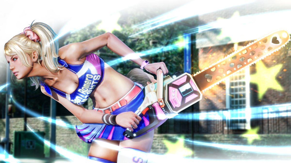 Lollipop Chainsaw RePOP release date moved up for North America and Europe